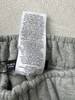 贝壳三 厚实松紧腰字母刺绣休闲裤女磨毛绒直筒棉质卫裤C120313 商品缩略图10