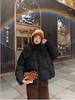 品质泡芙羽绒【羽绒服】绒子含量90%！韩系拼pu哑光蓬松保暖厚款冬季羽绒服-喜出 商品缩略图0