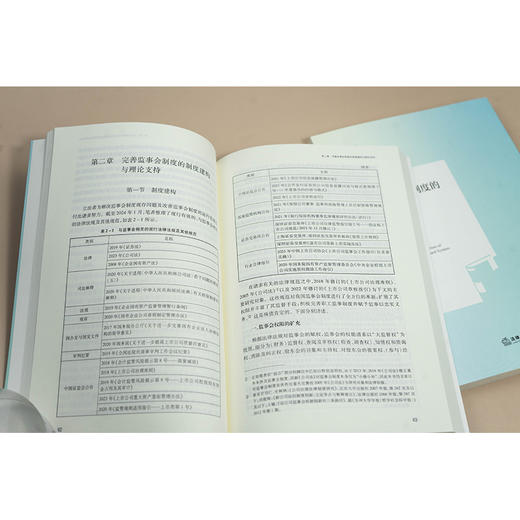 中国监事会制度的规范构造 杨大可著 法律出版社 商品图3