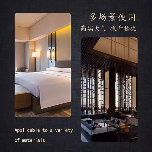 高端酒店宾馆浴场民宿一次性棉布袋装擦脚布擦鞋独立装消耗品批发 商品图3