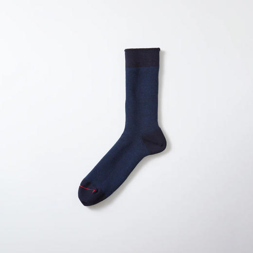 ROTOTO PORTHOLE DOT SOCKS 日本奈良制波点针织袜子 中筒袜 商品图2