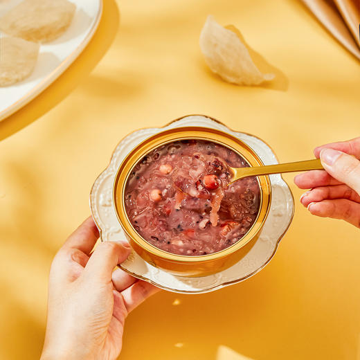 立家有机 有机燕窝粥系列 有机黑米燕窝粥 素食粥 孕妇早餐 下午茶 浙江嘉兴 商品图5