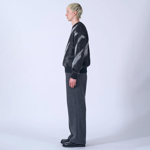 YOKE Kid Mohair Jacqurad Sweater 超幼安哥拉山羊毛马海毛毛衣 商品图1