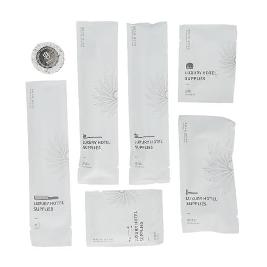 星级酒店专用一次性牙刷梳子洗漱用品高档民宿宾馆旅游套装消耗品 商品图4