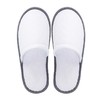 一次性拖鞋可洗澡旅行便携折叠居家待客人加厚酒店美容院专用批发 商品缩略图4