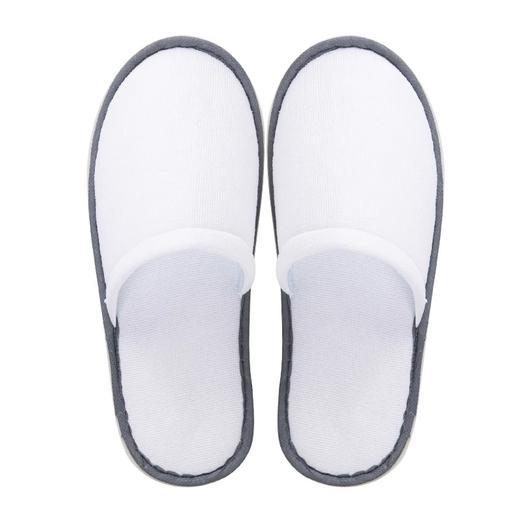 一次性拖鞋可洗澡旅行便携折叠居家待客人加厚酒店美容院专用批发 商品图4