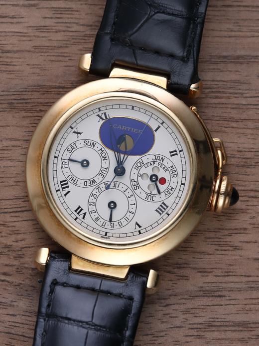 卡地亚黄金万年历 商品图1