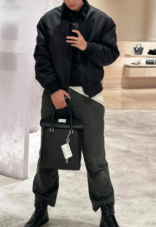 男款灯芯绒领棉服外套he016 商品图3