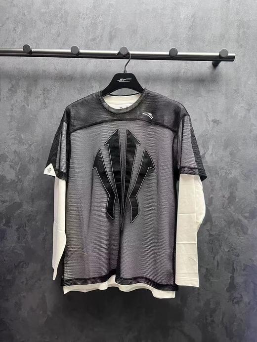 欧文安踏新款假两件针织潮流时尚172531402V 商品图0