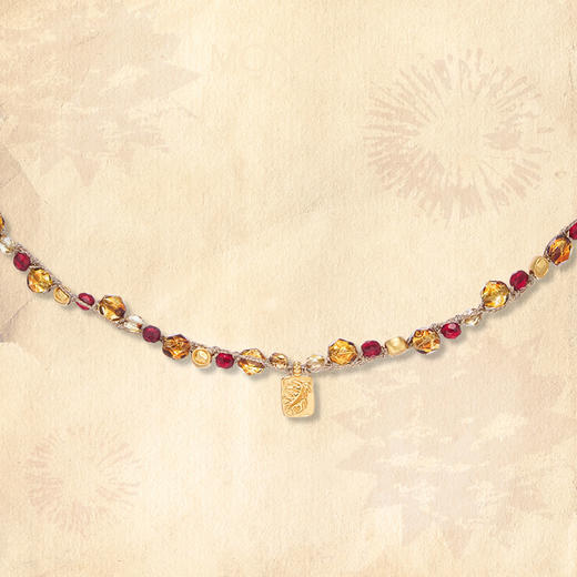 MONSECRET 寻迹 棕榈辉光项链 商品图5