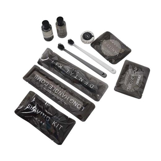 一次性洗漱用品套装一整套酒店宾馆民宿专用牙刷带牙膏梳子剃须刀 商品图4