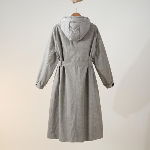 西子/白鹅绒轻三防一衣三穿可拆两件套羽绒服/YRYF0444 商品图1