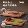物鸣乌檀木实木砧板 ，刚果雨林整块“乌檀木”，难怪不易发霉（特大号预售10-15天发货）【G】 商品缩略图2
