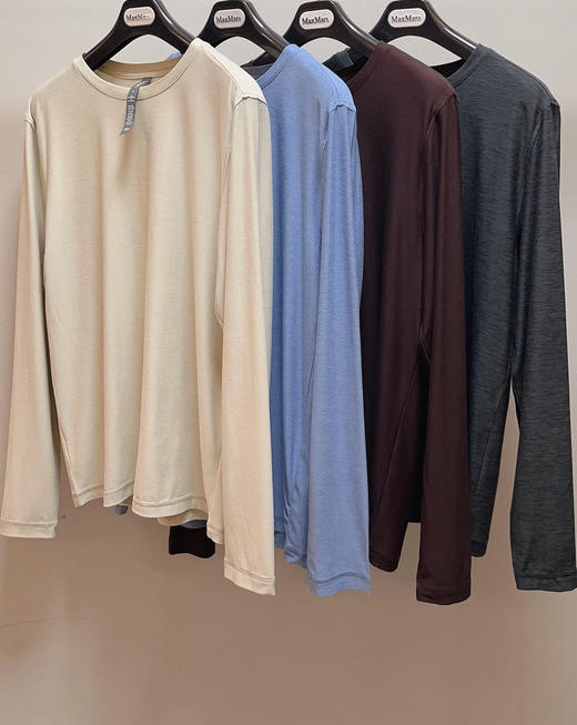 123-8 纯圆正 vuori 轻柔细腻 慢跑训练 弹力打底长袖衫 男款 女生也可以穿 商品图5