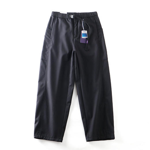 一条过冬！日系紫标！YKK拉链！冬季户外加厚加绒工装软壳冲锋裤 商品图2