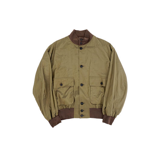 YOKE Silk Nylon Driving Blouson 丝绸尼龙军事风夹克外套 商品图0