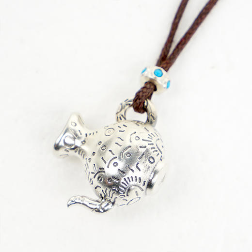 EnSage 925银 游壶项链 商品图1