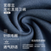 absorbrelease ab白噪蓝色针织卫裤男宽松直筒长裤男士裤子休闲裤 商品缩略图1