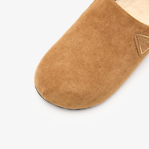 西遇小土豆勃肯鞋女新款冬季两穿内增高厚底女鞋加绒外穿棉鞋V2257288 商品图5