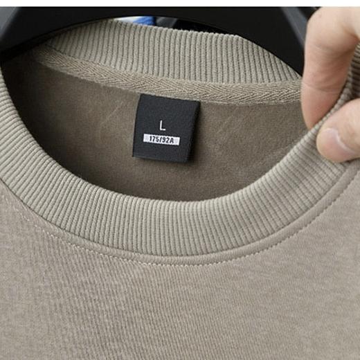 昆潮 冬季加绒亲肤时尚卫衣（多色） 商品图3