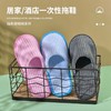 秋冬款一次性拖鞋珊瑚五星级酒店双层加厚防滑可洗澡居家待客人用 商品缩略图3