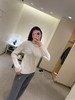 香奈儿 25秋冬新款 高领麻花纹高领针织毛衣(TM) 商品缩略图3