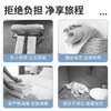 一次性浴巾加大加厚旅行单独包装酒店民宿专用一次性毛巾美容院用 商品缩略图1