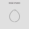 ROMI STUDIO 铜合金仿珍珠项链 法式复古一粒珠项链RWCRP34065 商品缩略图1