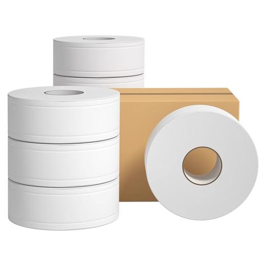 酒店专用大盘纸800g整箱批发卷纸大量批大卷纸厕所卫生纸商务专用 商品图4