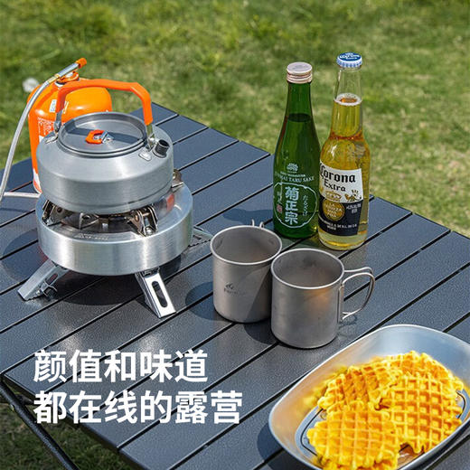 美穗吉家 户外折叠桌椅套装（一桌四椅） 商品图1