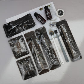 高档酒店专用软毛独立防水包装一次性牙刷带牙膏民宿家用待客批发