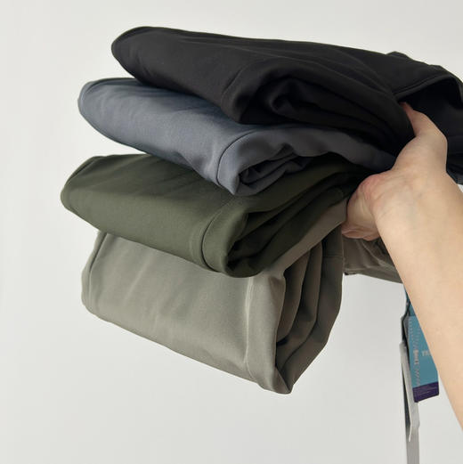 lu同款男士加绒abc休闲裤神裤8110305 商品图4