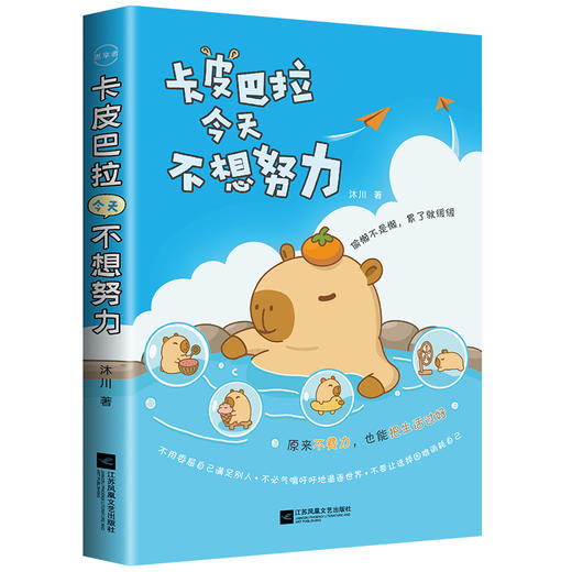 卡皮巴拉今天不想努力 商品图0