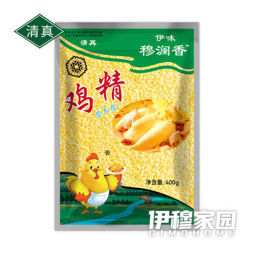 穆澜香·营养型鸡精  整箱发货，餐饮专用（400g*25袋） 商品图0