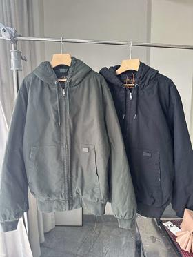 贝壳三 机车风工装棉服基础款休闲百搭厚实保暖棉衣外套C120309