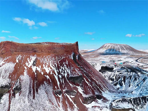 元旦3日【呼市火山】冰火72小时乌兰哈达火山群-呼市citywalk&寺庙之旅-千岛湖雾凇-涝利海 商品图4