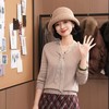 西子/清越法式羊毛呢百搭保暖礼帽渔夫帽/MZKUAQ001 商品缩略图0