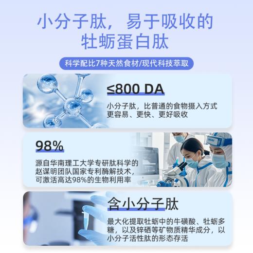 胶颜态®牡蛎蛋白肽压片糖果-精装版 商品图1