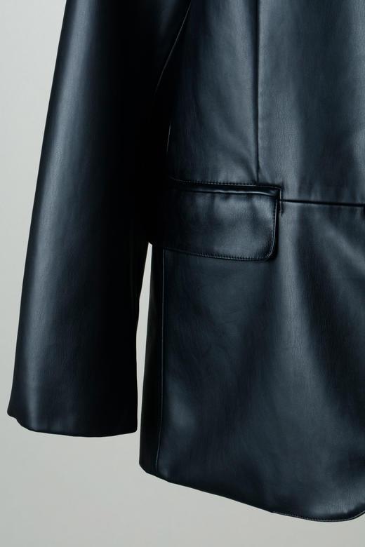 小西装样式皮衣 商品图4