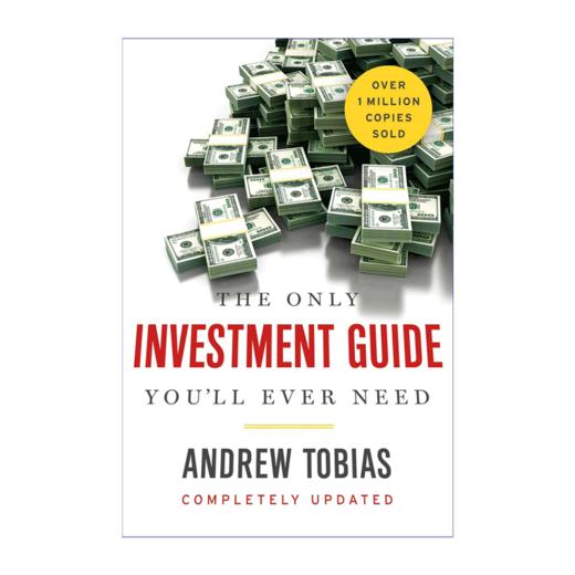 你需要的投资指南 英文原版 The Only Investment Guide You'll Ever Need 股票 基金 金融 投资 英文版进口原版英语书籍 商品图1