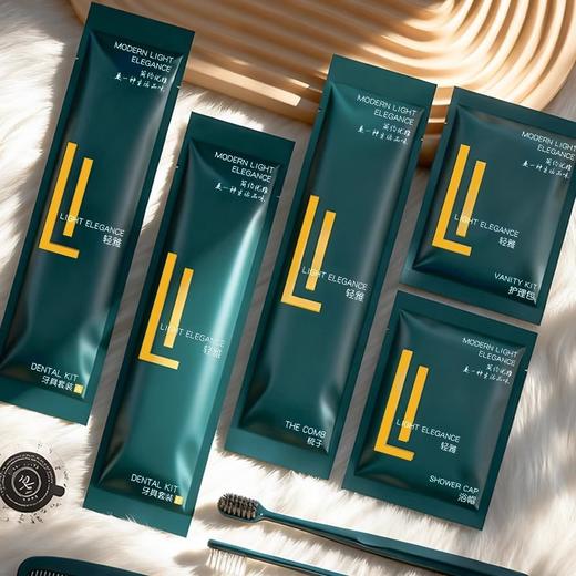 高档酒店专用一次性牙刷牙膏套装软毛牙具酒店用品一次性洗漱用品 商品图0