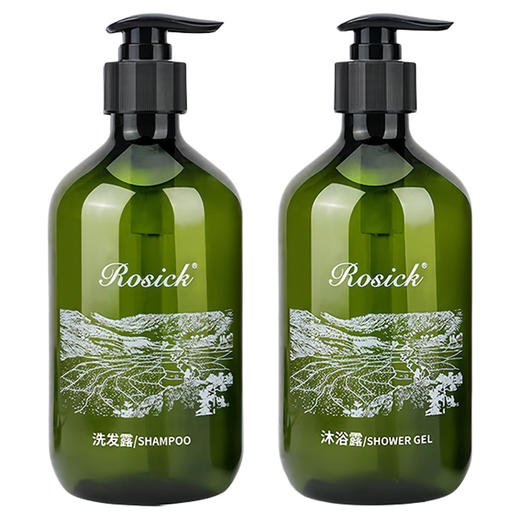 星级酒店专用瓶装香氛洗发水300ml沐浴露民宿宾馆护发素整箱批发 商品图4