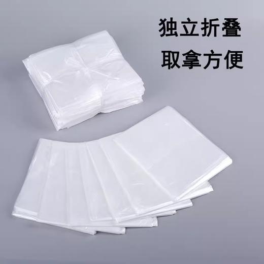 散装批发一次性泡澡袋沐浴袋子汗蒸酒店沐浴桶浴缸专用加厚50个装 商品图3