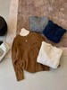 韩系慵懒立体麻花蝴蝶结样衣毛衣N1383★ 商品缩略图3
