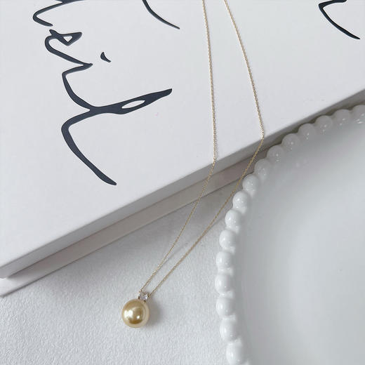 高级感轻奢小巧精致气质珍珠系列项链-纪念日百货门店同款165804699 商品图3