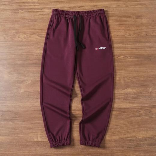 挪威刺绣标拉链口袋空气层四色长裤 商品图1