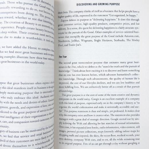 有意识的资本主义 解放商业的英雄精神 英文原版 Conscious Capitalism 企业管理 英文版进口原版英语书籍 商品图3
