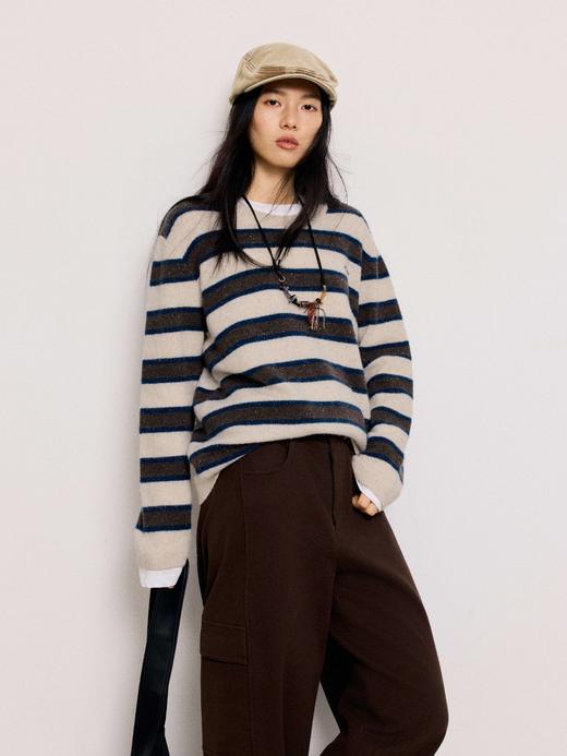 【商场同款】麦檬冬套头毛衫4GB233501 商品图0