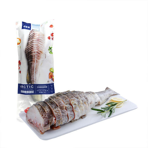 自营（美厨）-我爱渔 北极真鳕鱼整条1000g 顺丰包邮 商品图4