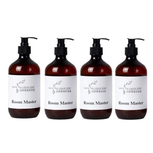 一次性沐浴用品白茶香洗发水沐浴露酒店民宿宾馆浴场洗护厂家批发 商品图4